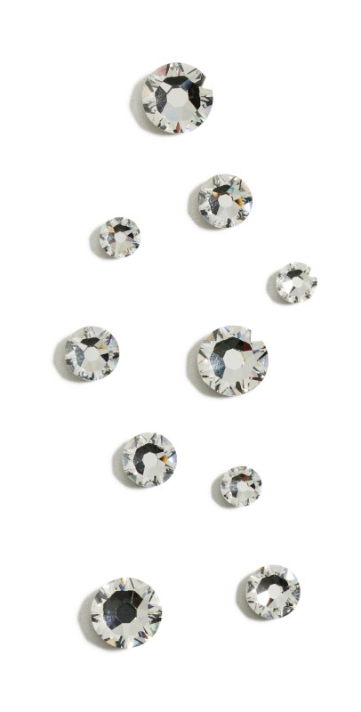 Jennifer Behr Kira Hair Magnets Crystal
