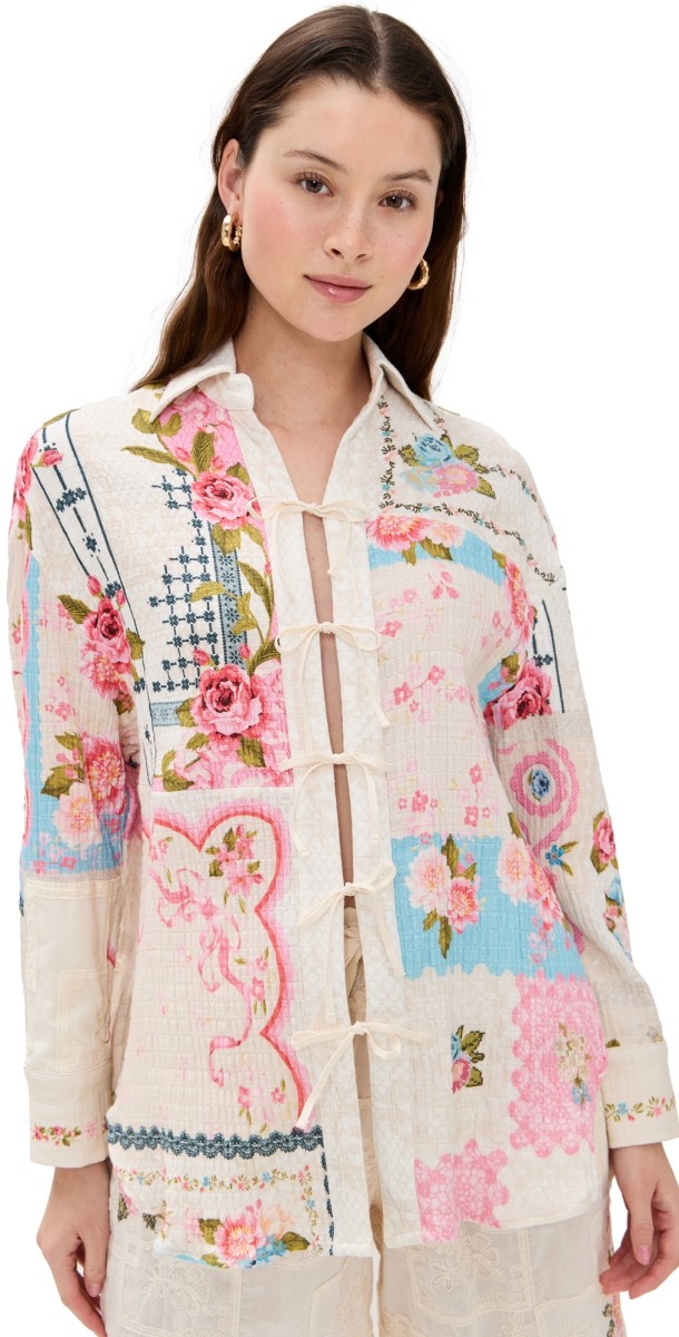 Agua Bendita Swan Meraki Top Multicolor