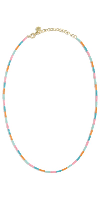 Gorjana Gigi Stripe Necklace Miam