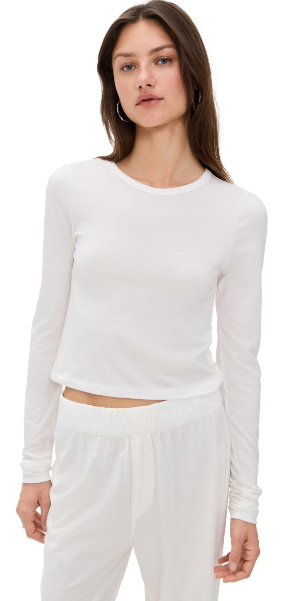 Éterne Baby Tee Ivory