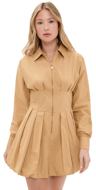 Ramy Brook Naira Dress Burlap