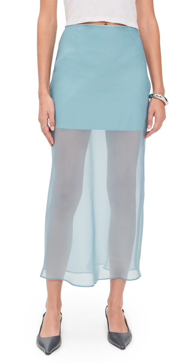 Line & Dot Ryker Skirt Sea Foam