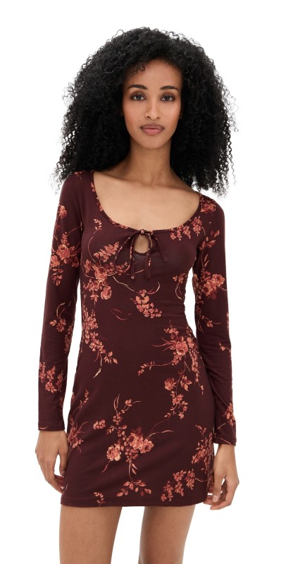 Reformation Maisie Knit Dress Lydia