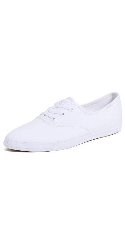 Keds Champion Point Canvas Sneaker White