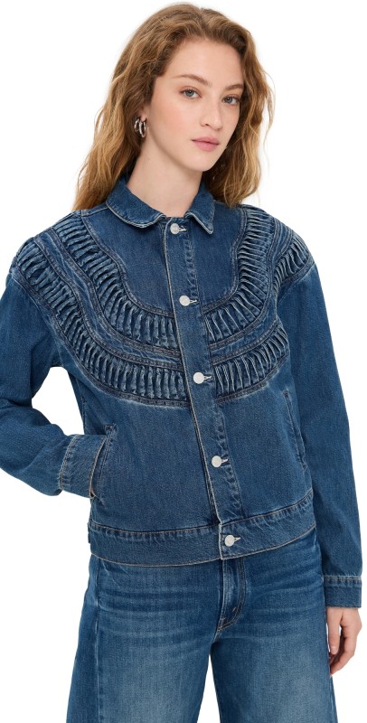 MOTHER The Loop De Loop Jacket Rags To Riches