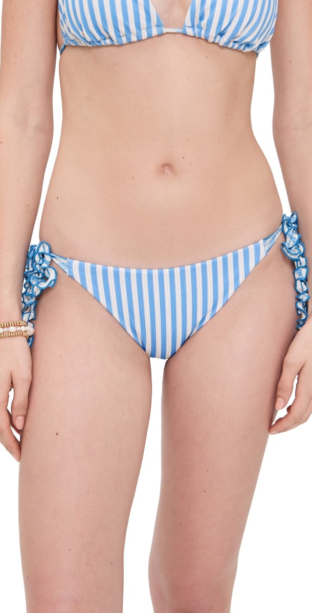 Agua Bendita Alegria Citrus Bikini Bottoms Multicolor