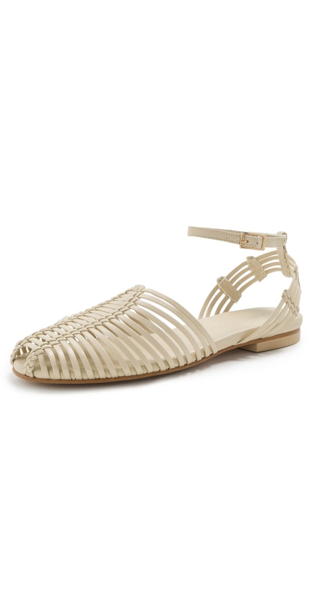 Freda Salvador Blake Sandals Vanilla Calf