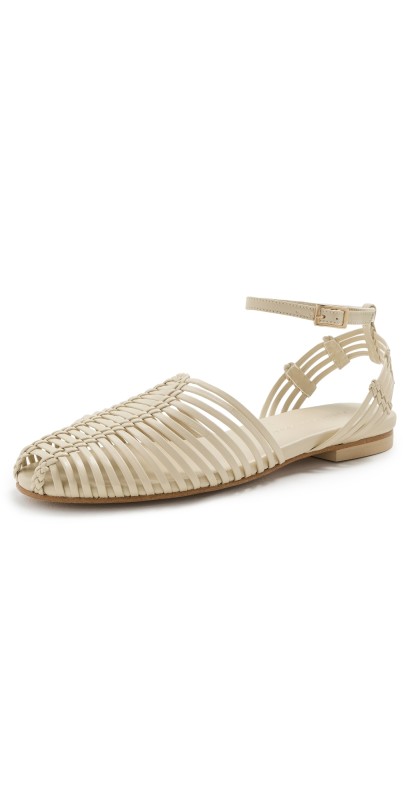 Freda Salvador Blake Sandals Vanilla Calf