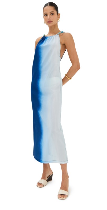 STAUD Ramon Maxi Dress Ride The Wave