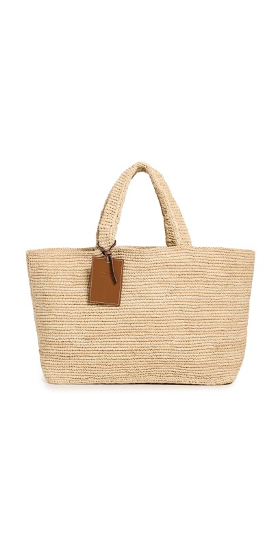 Manebi New Sunset Medium Bag Natural