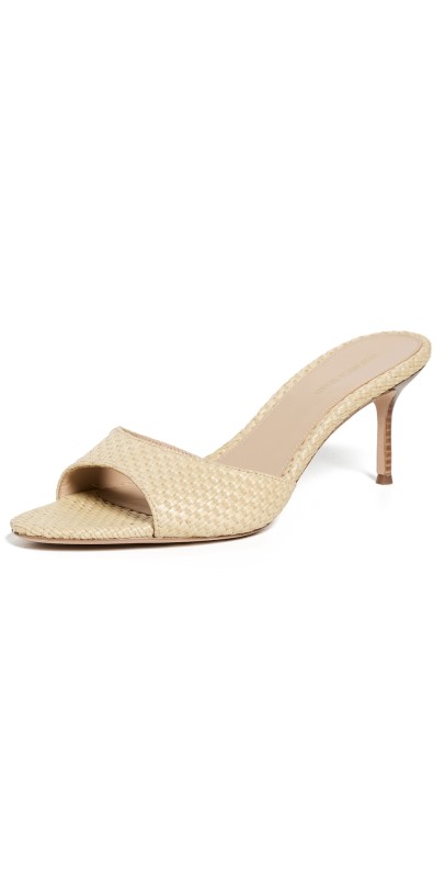 Veronica Beard Tia Heels Natural