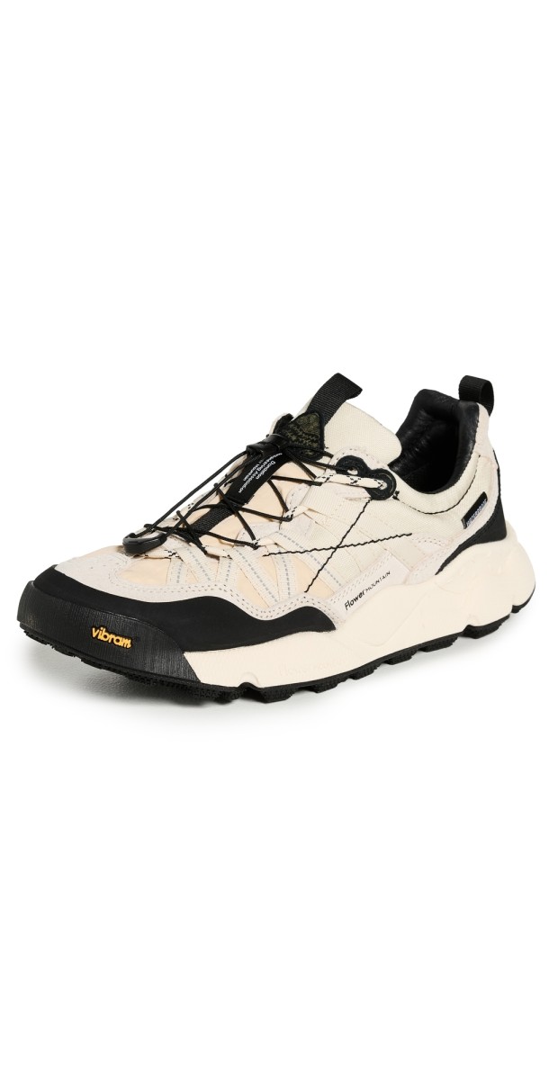 Flower Mountain Iwano 2 Sneakers White Black