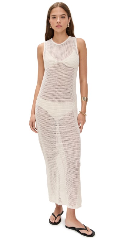 LE BOP Biarritz Maxi Coverup Noir
