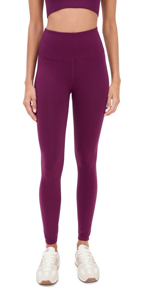 FP Movement Good Karma Leggings Black Cherry