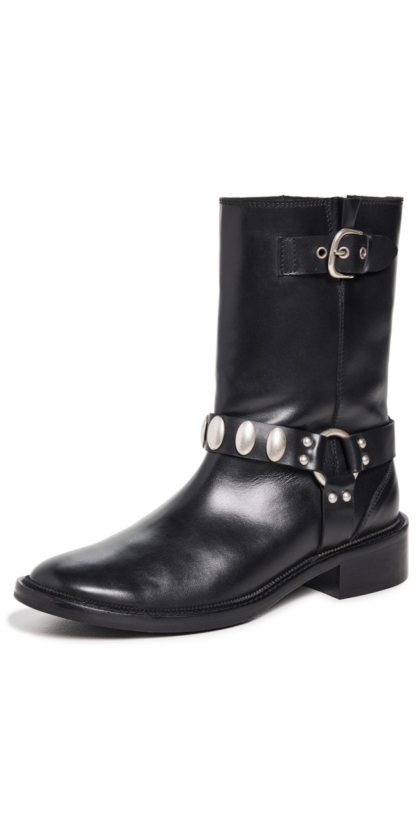 Freda Salvador Aeri Boots Black