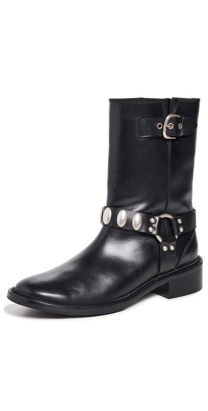 Freda Salvador Aeri Boots Black