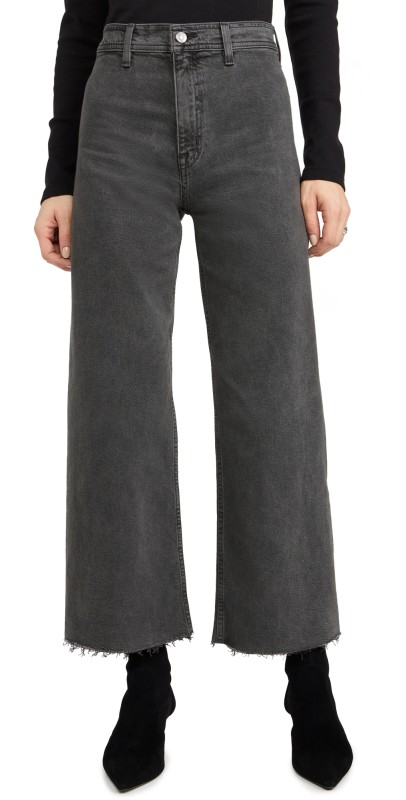 Pistola Denim Penny Crop Jeans Antique Graphite