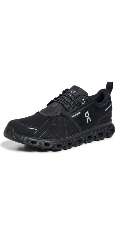 On Cloud 6 WP Sneakers Black/Black