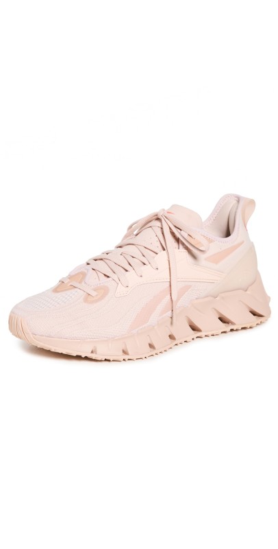 Reebok Zig Kinetica 3 Sneakers Soft Ecru/Soft Ecru/NeonCherry
