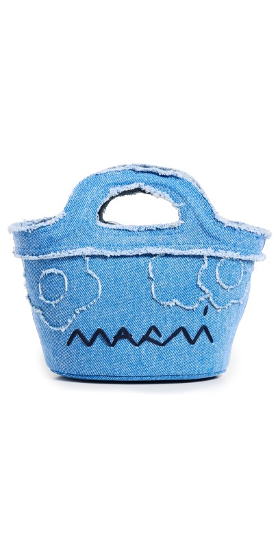 Marni Tropicalia Micro Tote Cobalt