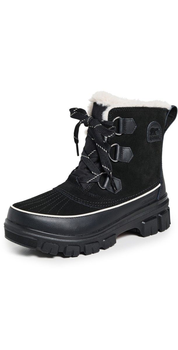 Sorel Tivoli V Boots Black/Fawn