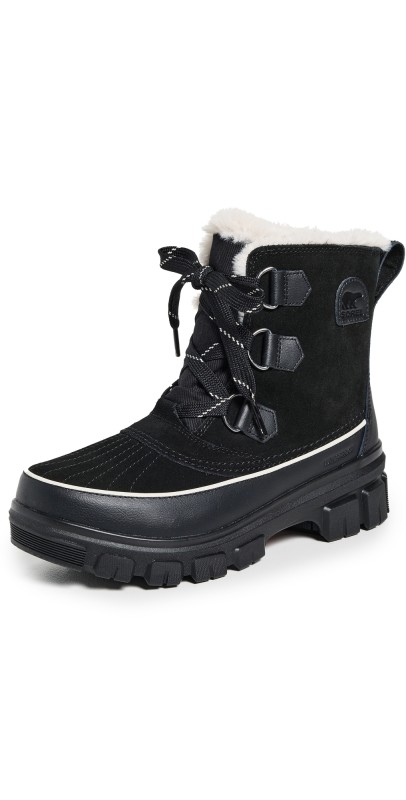 Sorel Tivoli V Boots Black/Fawn