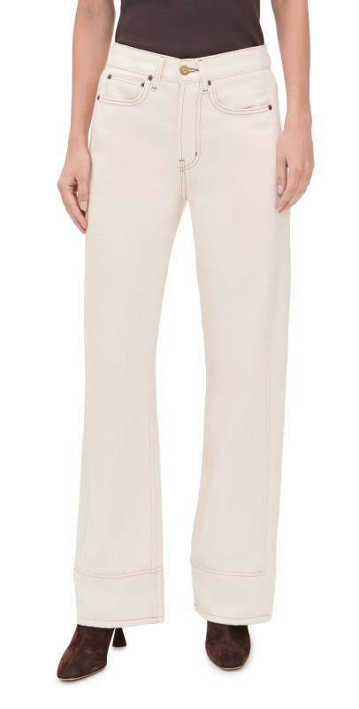 B Sides Charlot Jeans Alabaster