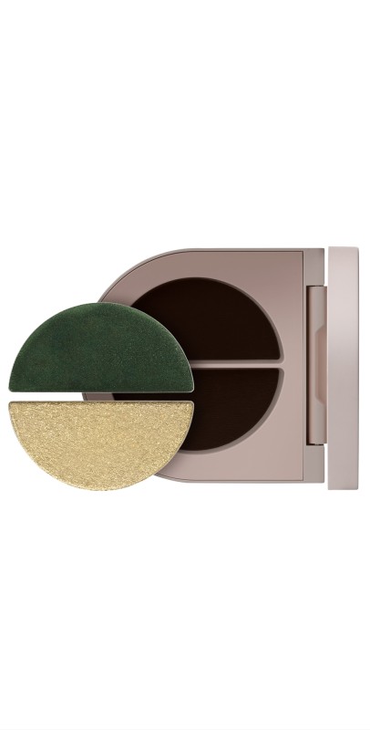 Rose Inc Satin & Shimmer Duet Eyeshadow Purple