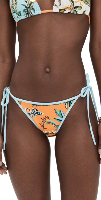 ALÉMAIS Day Dream Tie Side Briefs Multi