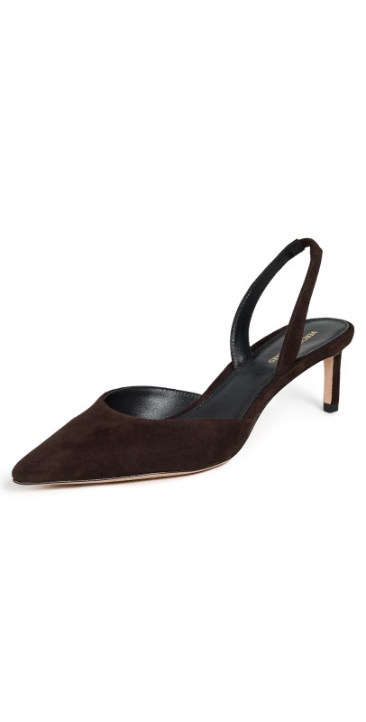 Veronica Beard Caroline Heels Espresso