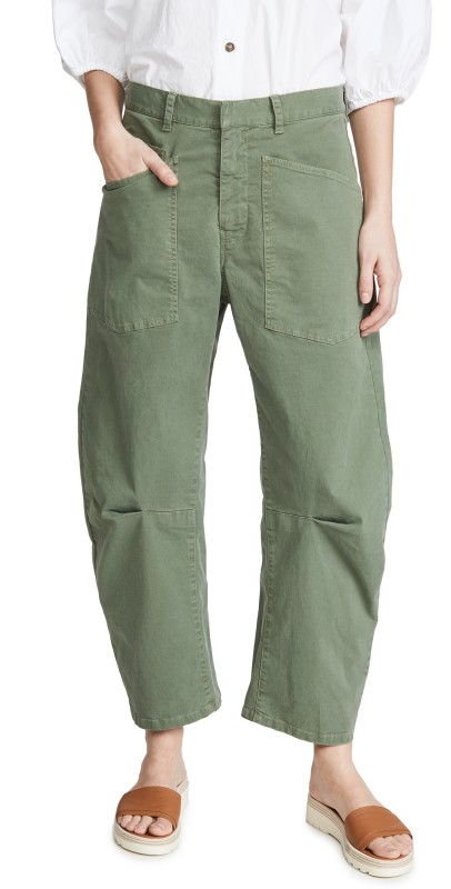 Nili Lotan Shon Pants Camo