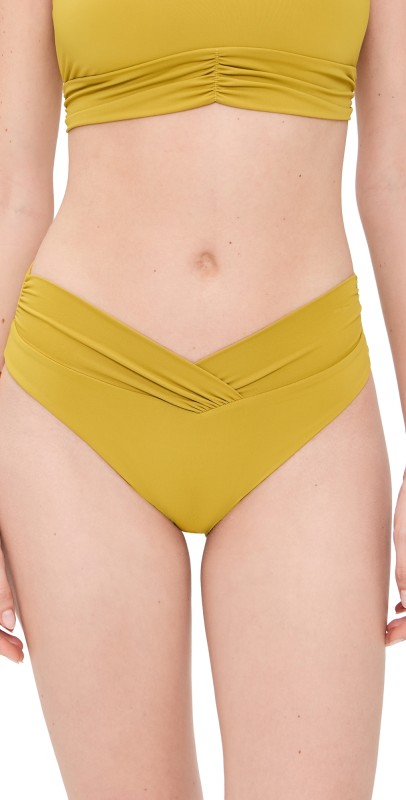 Riot Swim Pico Bikini Bottoms Fuji