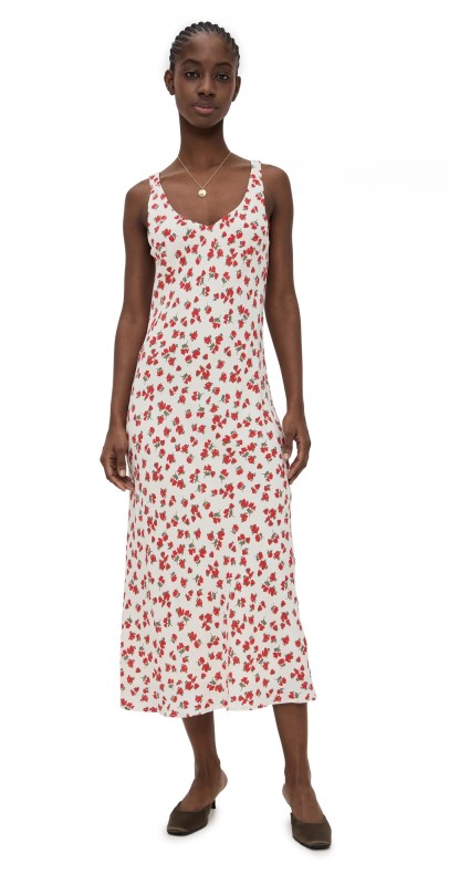 Z Supply Hana La Rosa Dress Sea Salt
