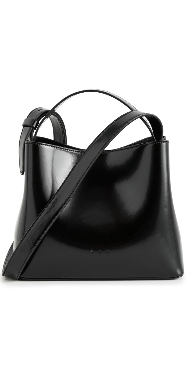 AESTHER EKME Original Mini Sac Satchel 101 Spazzolato Black