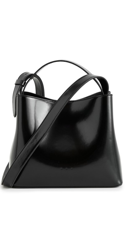 AESTHER EKME Original Mini Sac Satchel 101 Spazzolato Black