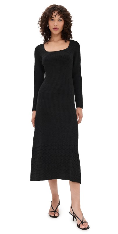 o. p.t Olga Dress Black