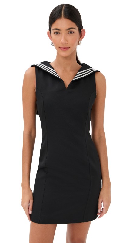 Coperni Uniform Dress Black