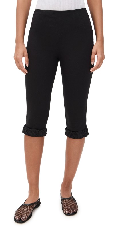 Damson Madder Anisa Capri Pants Black