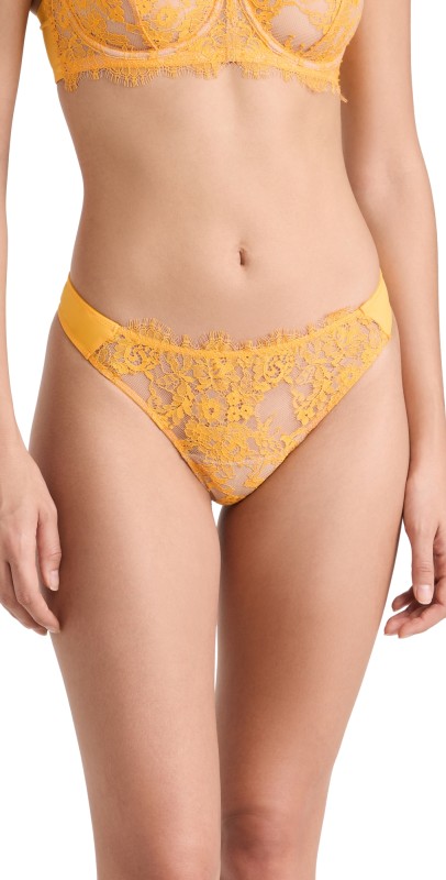 Skarlett Blue Skarlett Blue Entice Thong Marigold