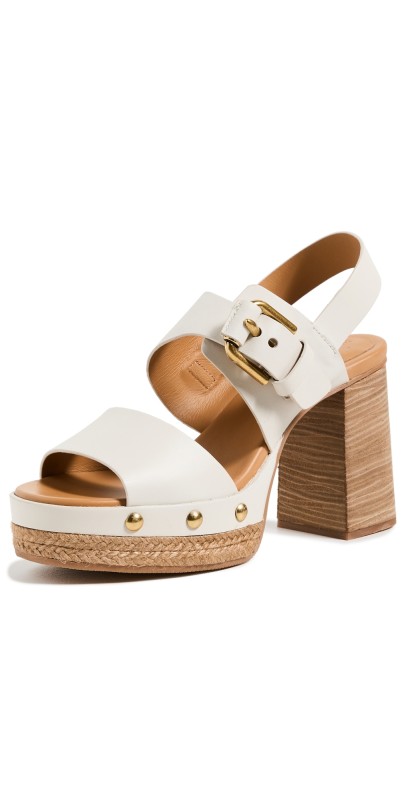See by Chloé Joline Sandals Natural