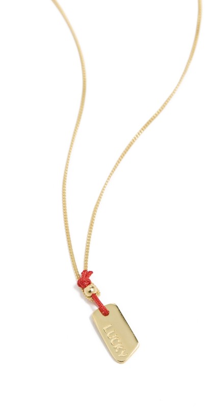 Maison Irem Lucky Necklace Gold