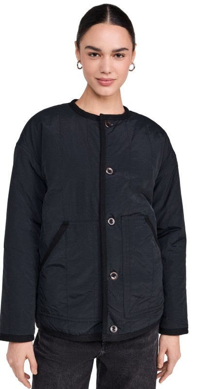 Alex Mill Reversible Polar Bear Jacket Black