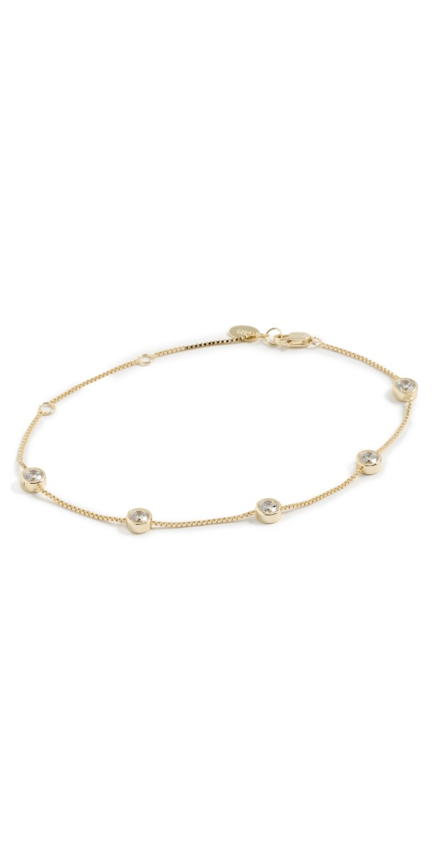 SHASHI Emily Bracelet Gold