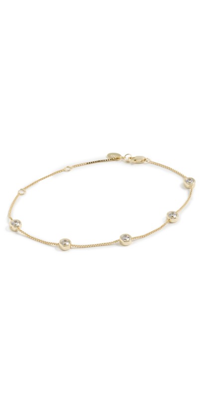 SHASHI Emily Bracelet Gold