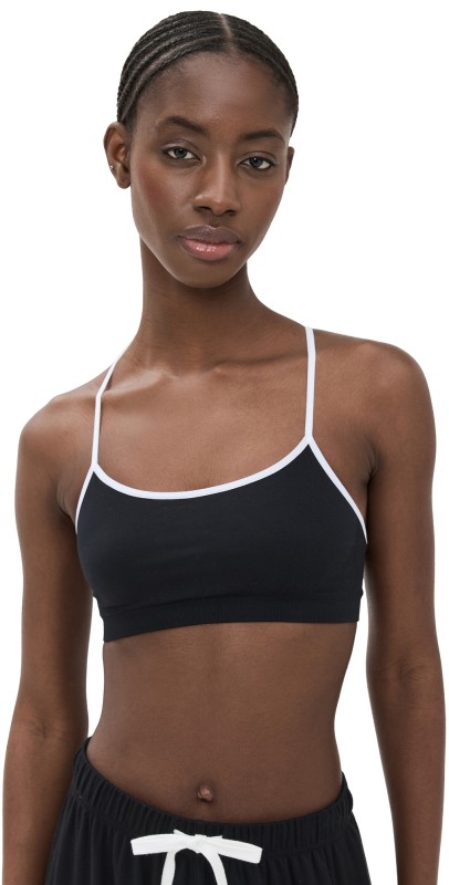 Splits59 Loren Seamless Bra Black/White