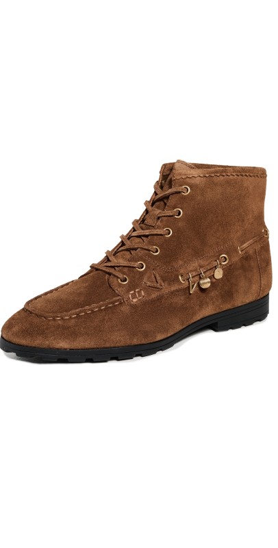 Veronica Beard Phaedra Booties Hazelwood