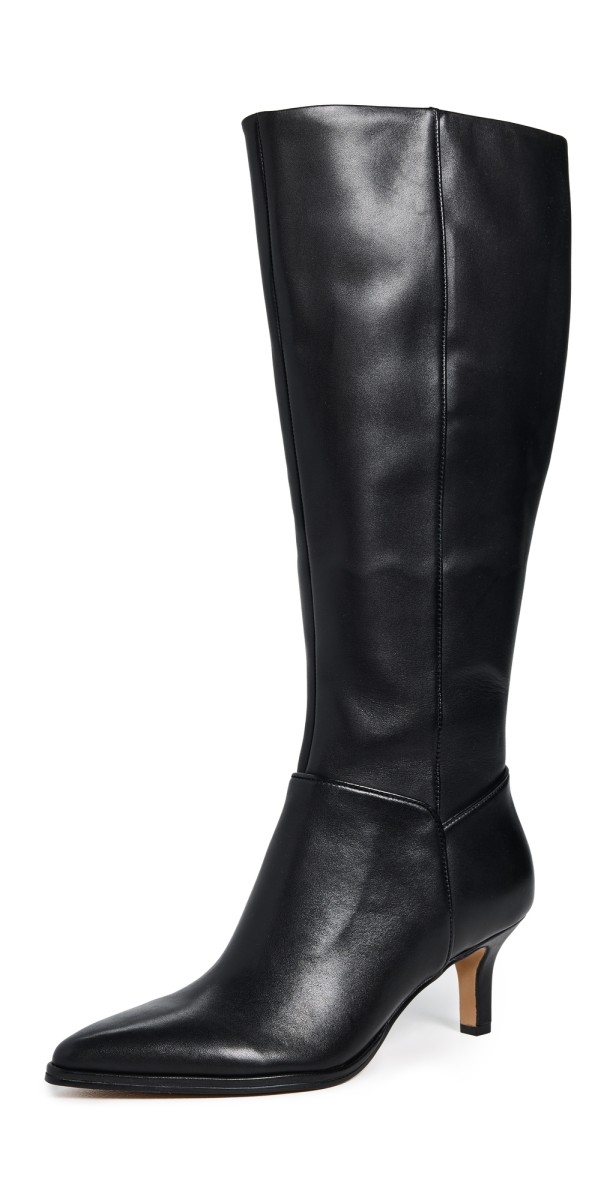 Dolce Vita Aldy Boots Black Leather
