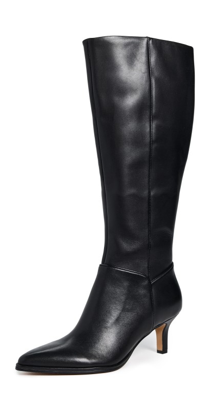 Dolce Vita Aldy Boots Black Leather