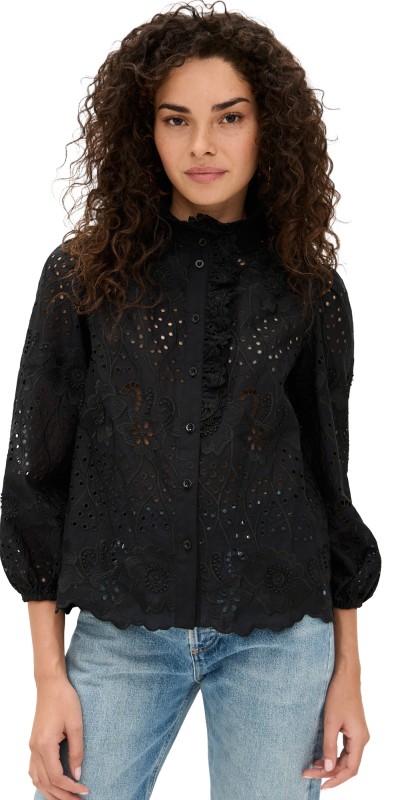 Shoshanna Lakyn Top Jet