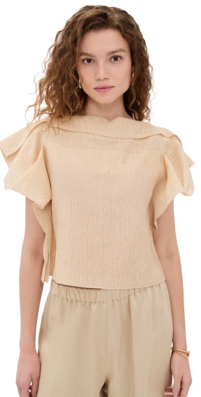 Rachel Comey Rivera Top Light Peach